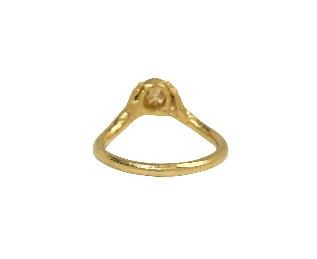 Fraser Hamilton Cognac Diamond Aloft Ring - Back Stick