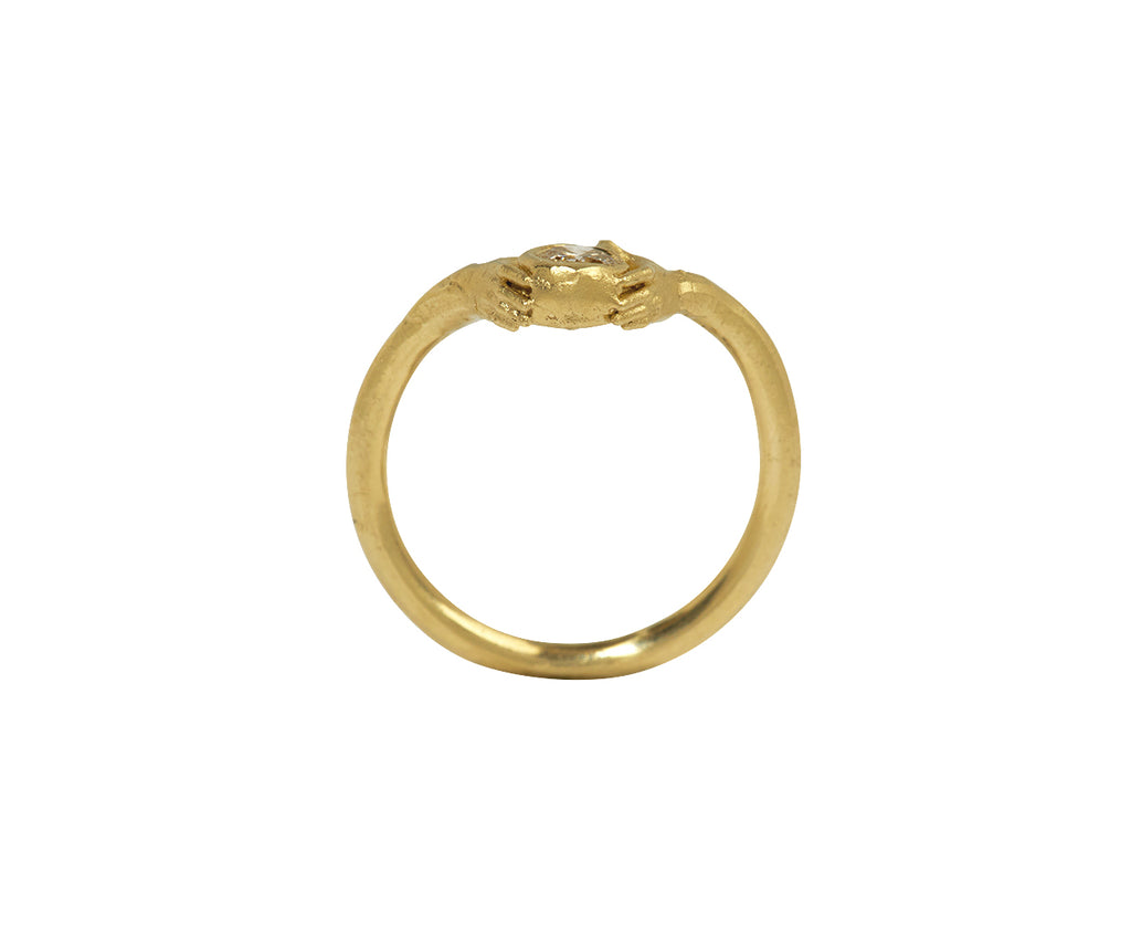 Cognac Diamond Aloft Ring