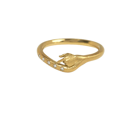 Fraser Hamilton Gold and Diamond Navigator Ring