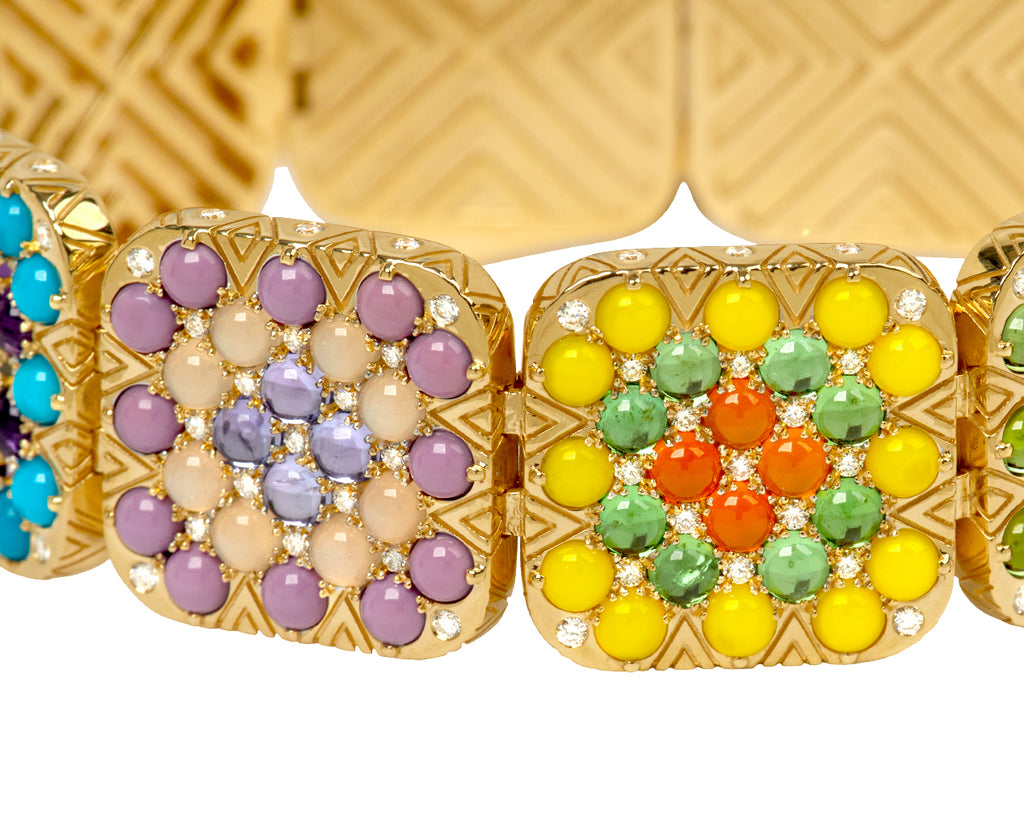 Granny Square Florence Bracelet