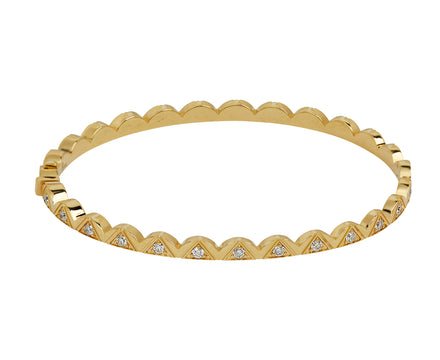 Harwell Godfrey Swag Stacking Bangle Bracelet