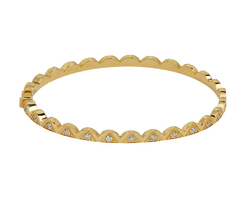 Harwell Godfrey Swag Stacking Bangle Bracelet