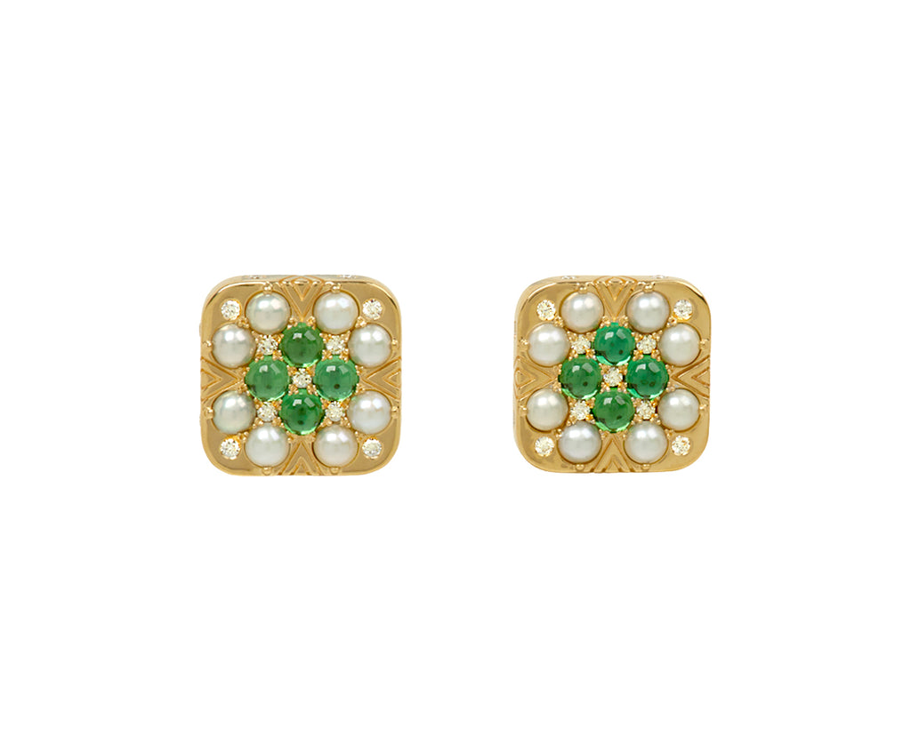 Granny Squares Dorothy Stud Earrings