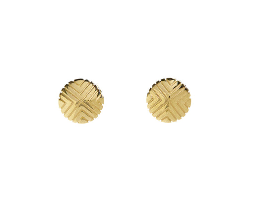 Masego Knife Edge Stud Earrings