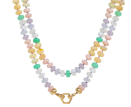 Long Pastel Foundation Necklace