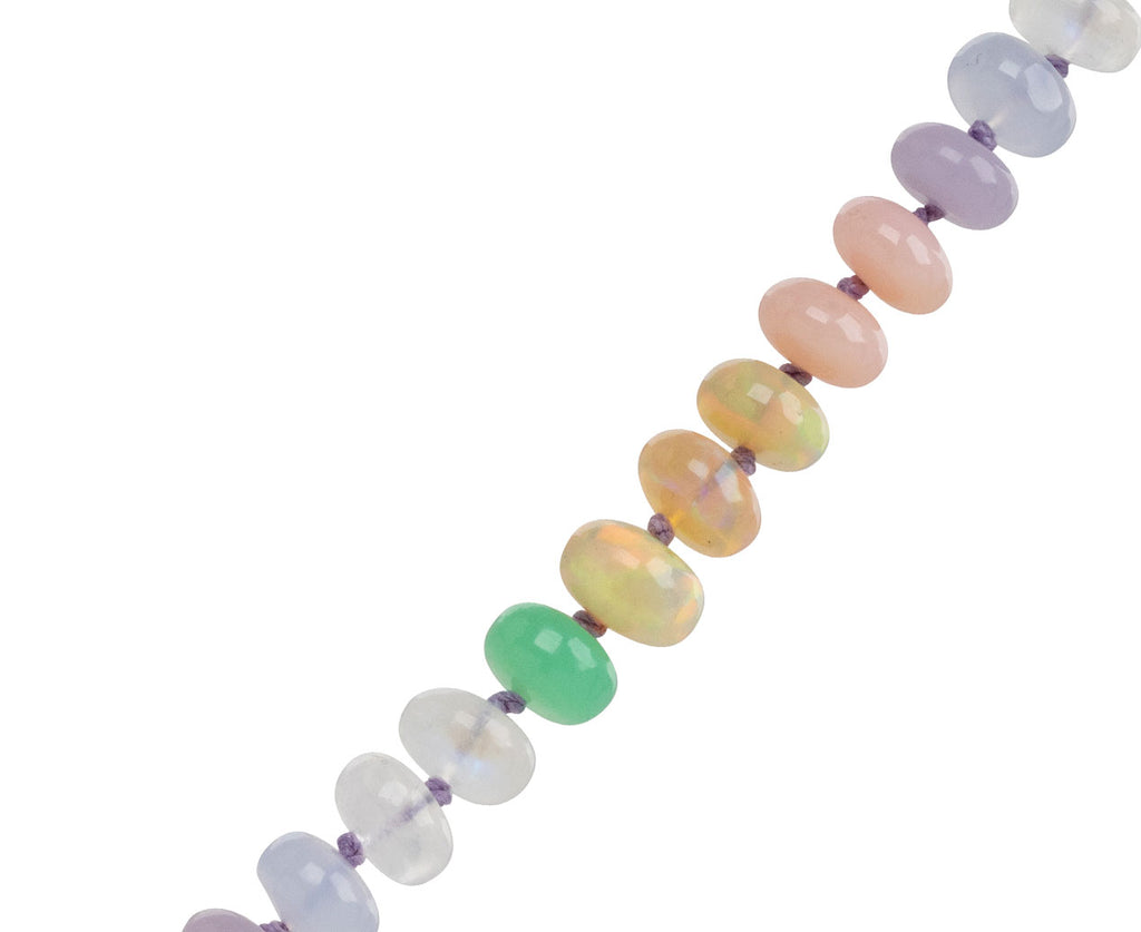 Long Pastel Foundation Necklace
