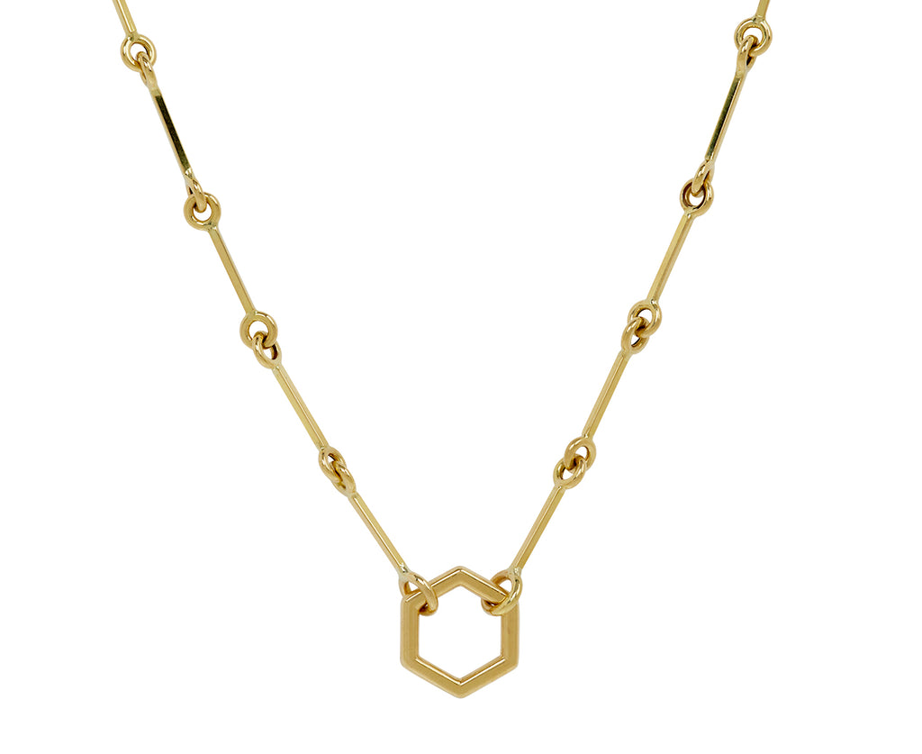 Harwell Godfrey Hexagon Pendant Necklace