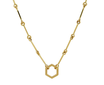 Harwell Godfrey Hexagon Pendant Necklace