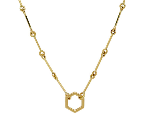 Harwell Godfrey Hexagon Pendant Necklace