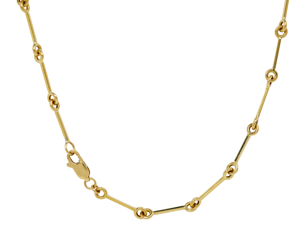 Harwell Godfrey Hexagon Pendant Necklace - closure