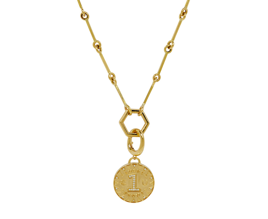 Harwell Godfrey Hexagon Pendant Necklace - with pendant