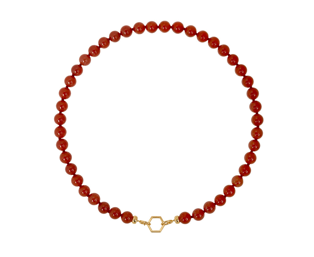 Extra Large Carnelian Foundation Necklace