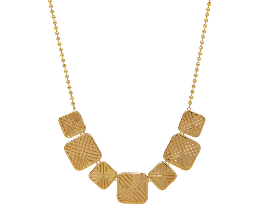 Granny Squares Geraldine Pendant Necklace