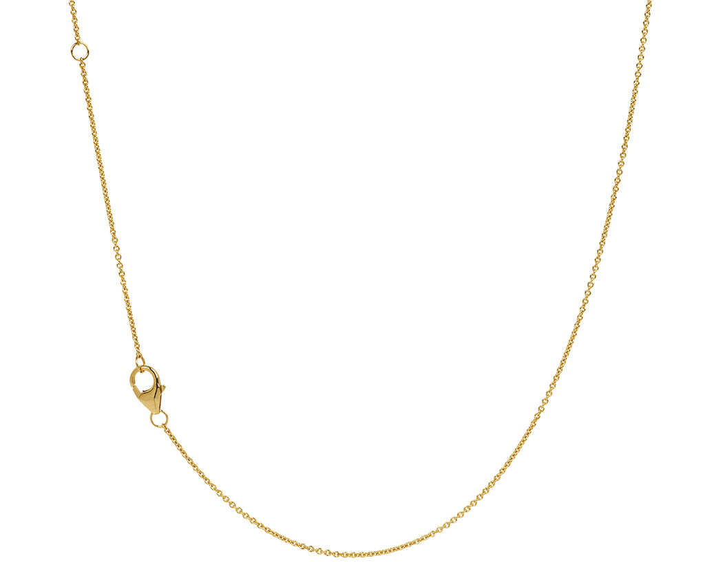 Tiny Lock Pendant Necklace