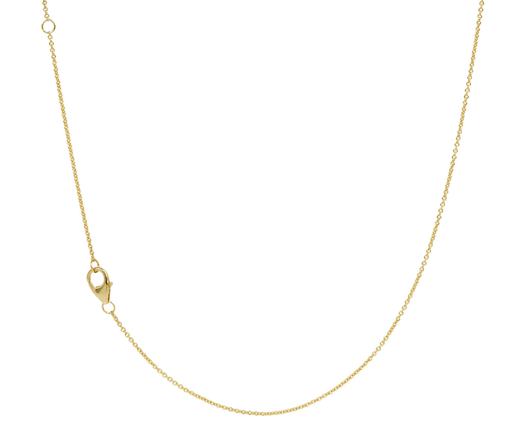 Tiny Key Pendant Necklace
