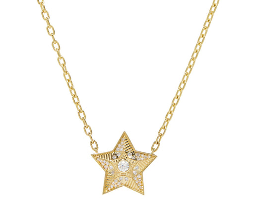 Mini Supernova Star Pendant Necklace