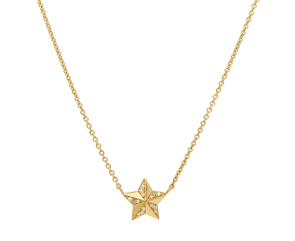 Tiny Star Motif Necklace