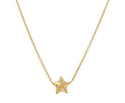 Tiny Star Motif Necklace