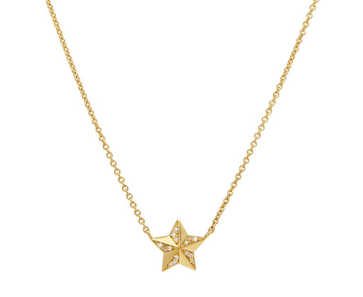 Tiny Star Motif Necklace