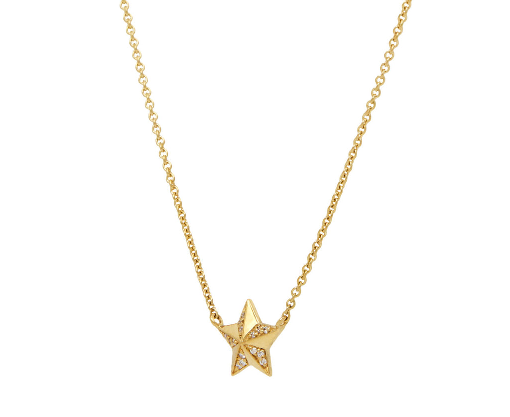 Tiny Star Motif Necklace