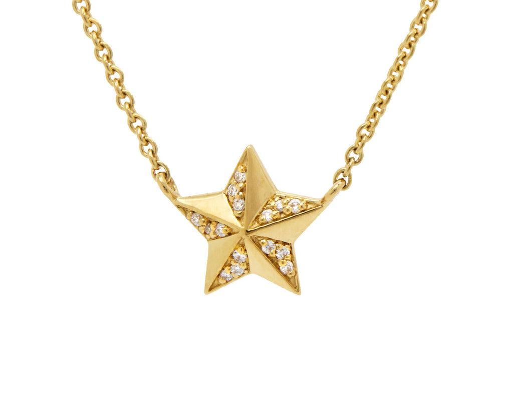 Tiny Star Motif Necklace