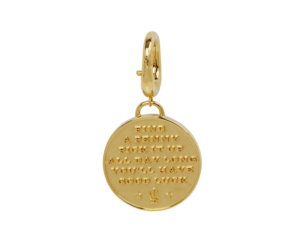 Harwell Godfrey Lucky Penny Pendant ONLY - back