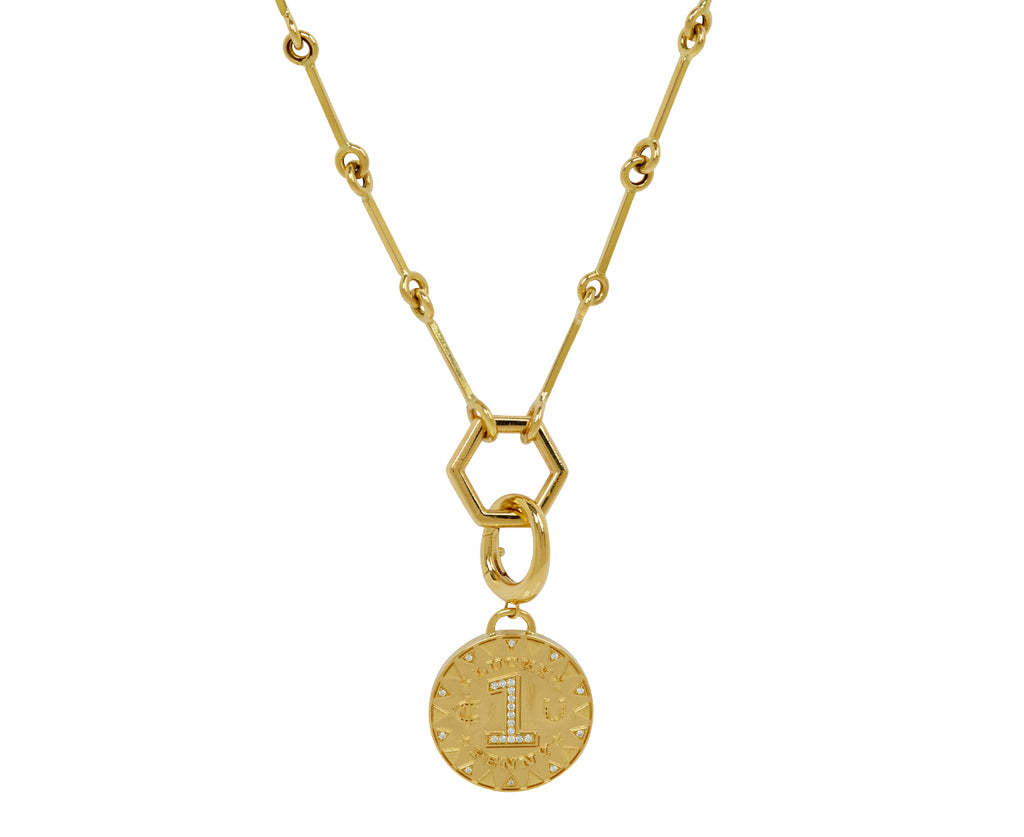 Harwell Godfrey Lucky Penny Pendant ONLY - on chain