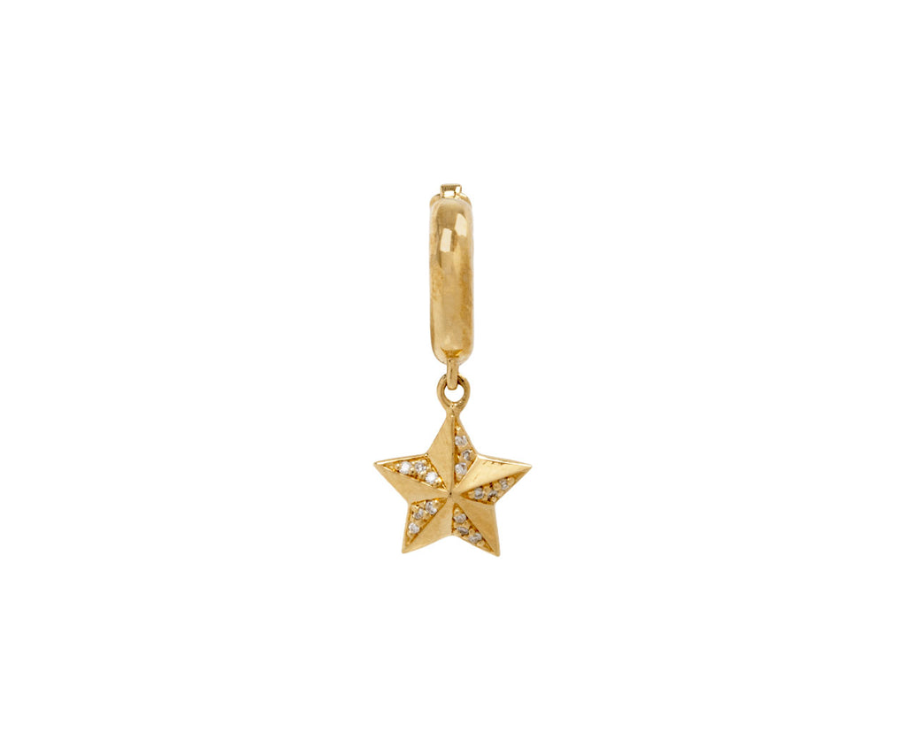 Tiny Star Charm Pendant ONLY