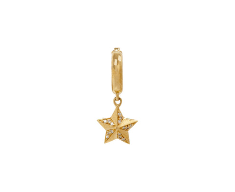 Tiny Star Charm Pendant ONLY