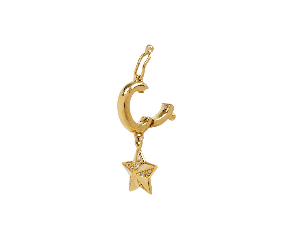 Tiny Star Charm Pendant ONLY