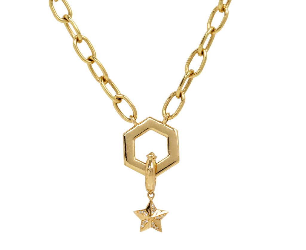 Tiny Star Charm Pendant ONLY