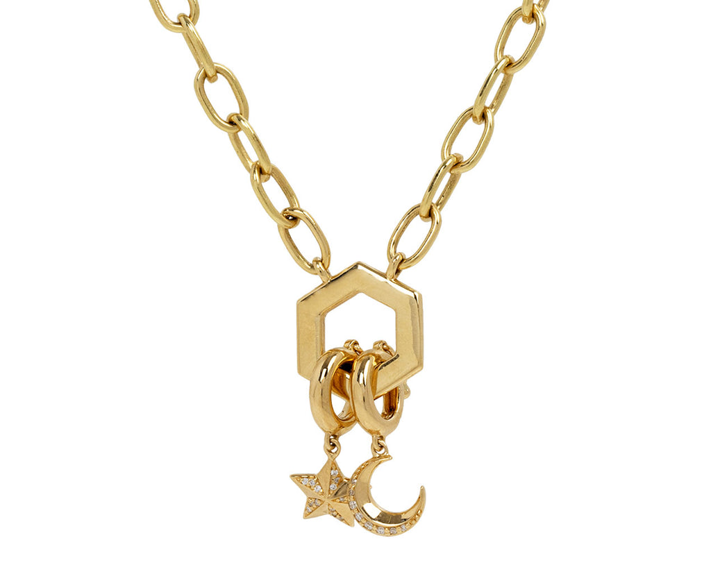 Tiny Star Charm Pendant ONLY