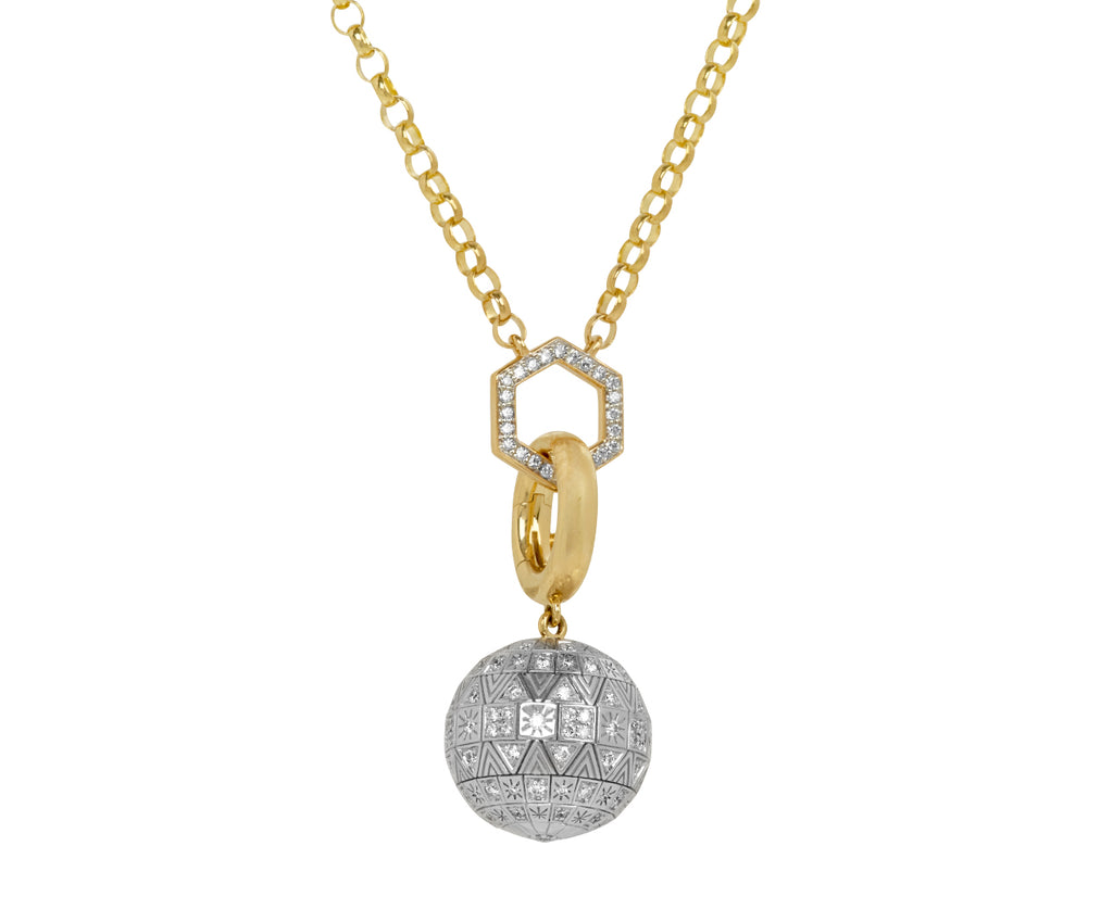 Diamond Disco Ball Pendant ONLY