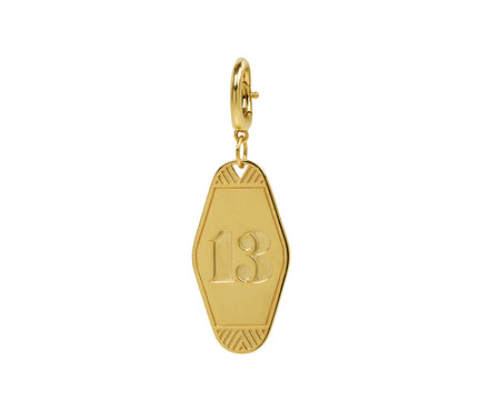Mini 13 Keychain Charm Pendant ONLY