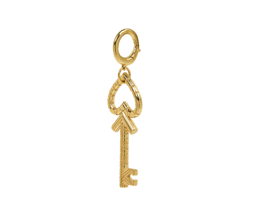 Key to My Heart Charm Pendant