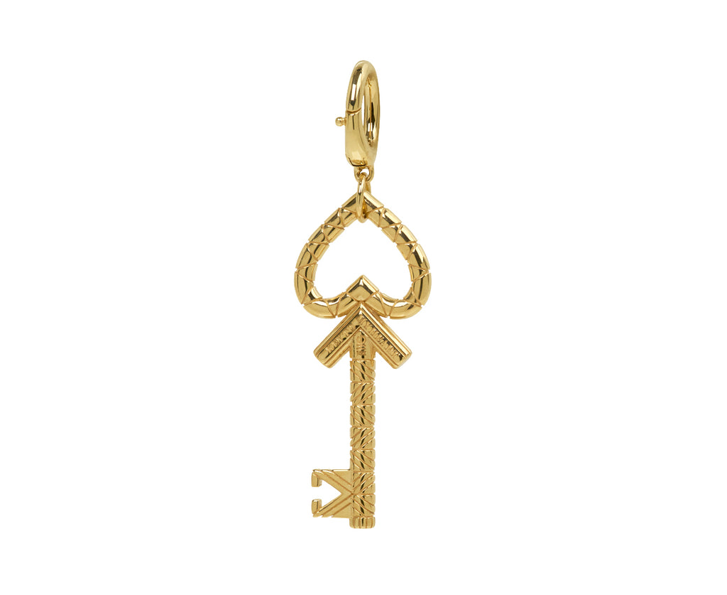 Key to My Heart Charm Pendant