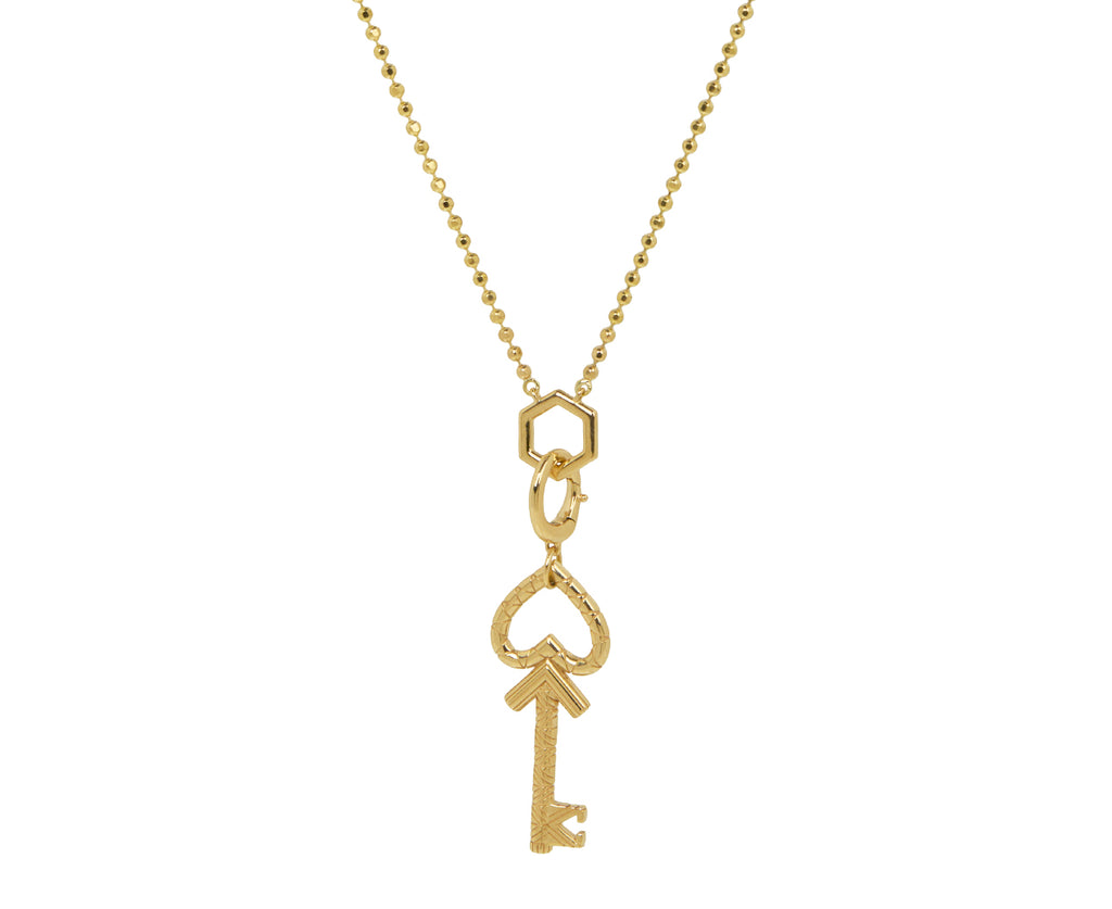Key to My Heart Charm Pendant