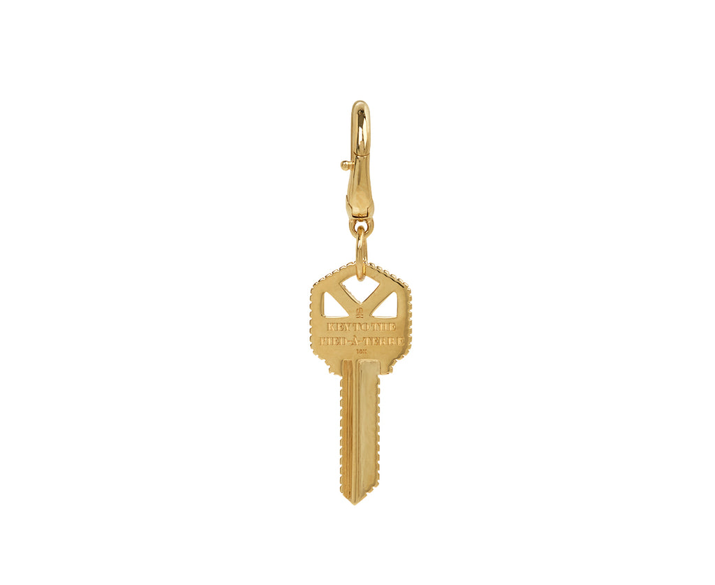 Mini Key to the Pied-à-terre Charm Pendant ONLY