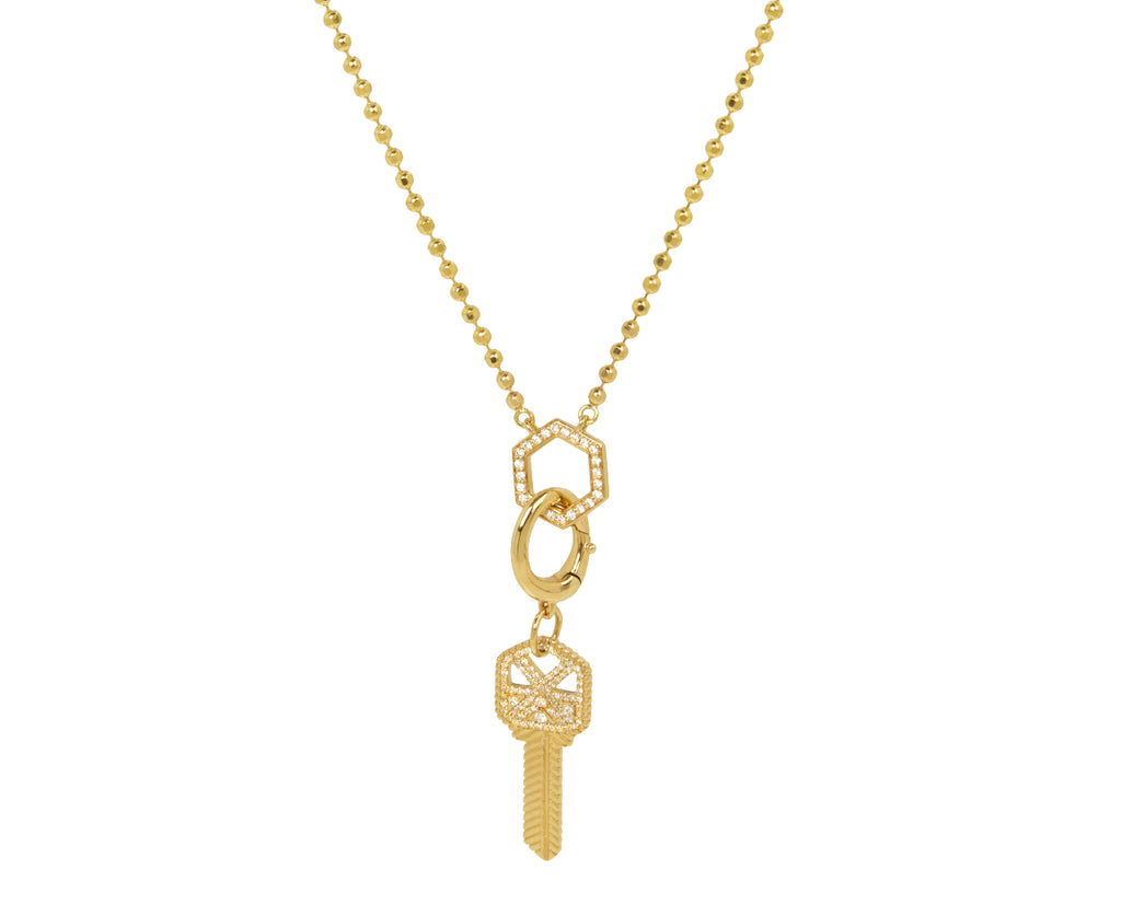Mini Key to the Pied-à-terre Charm Pendant ONLY