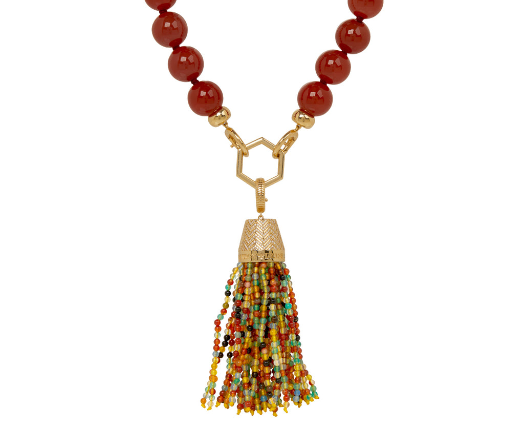 Rainbow Privacy Please Keychain Tassel Pendant ONLY