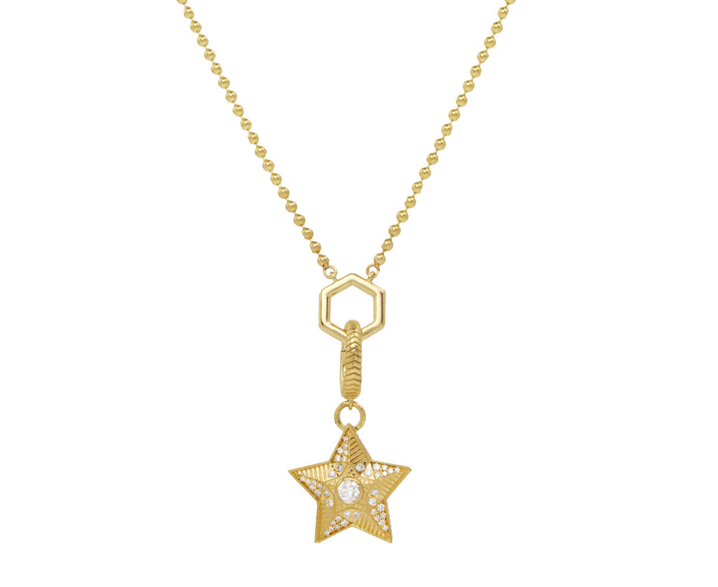 Mini Supernova Star Charm Pendant ONLY