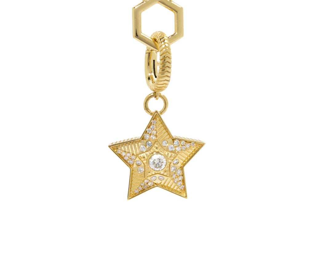 Mini Supernova Star Charm Pendant ONLY
