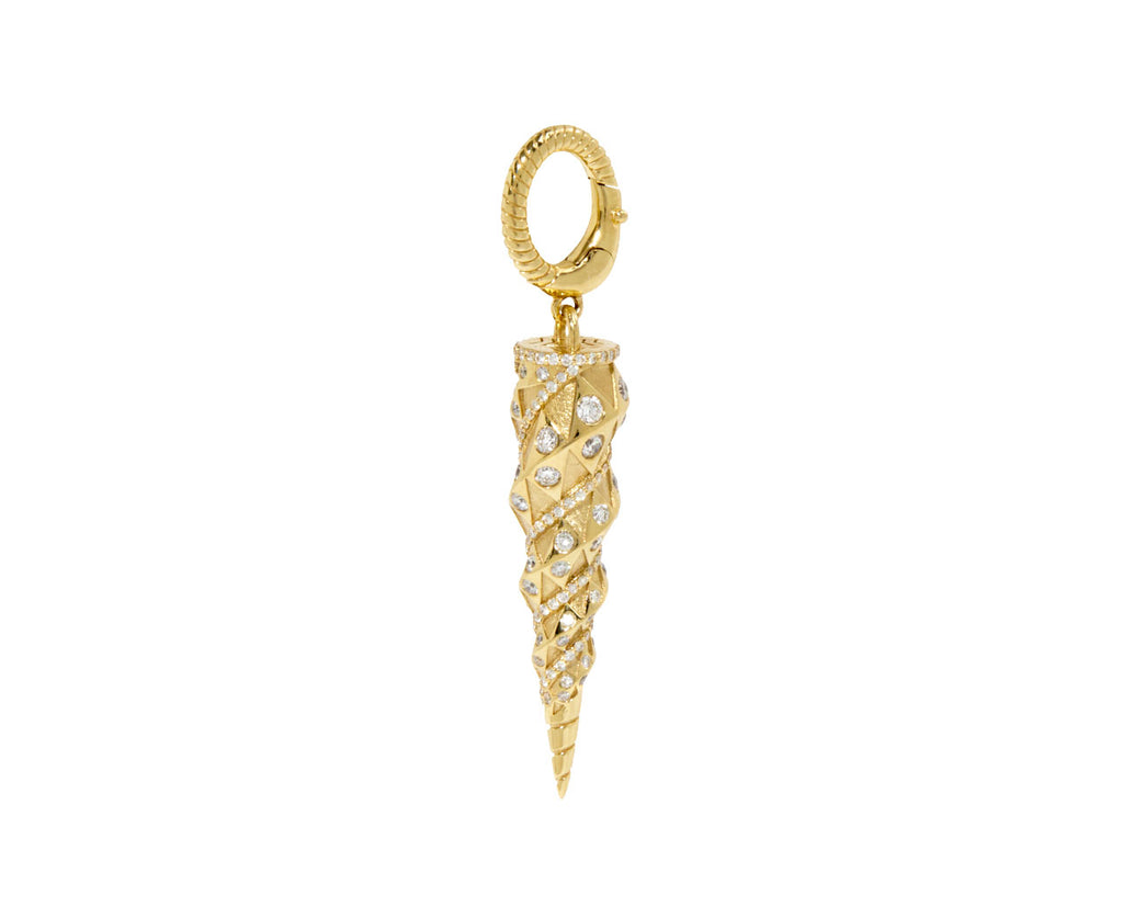 Mini Unicorn Horn Charm Pendant ONLY