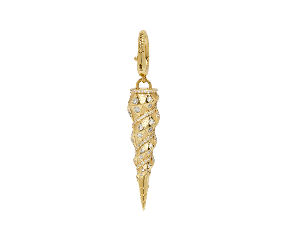 Mini Unicorn Horn Charm Pendant ONLY