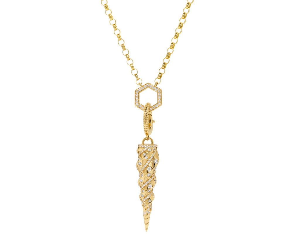 Mini Unicorn Horn Charm Pendant ONLY