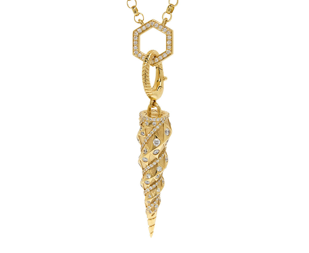 Mini Unicorn Horn Charm Pendant ONLY