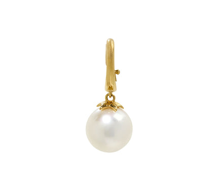 Supernova Star Cap Pearl Pendant ONLY