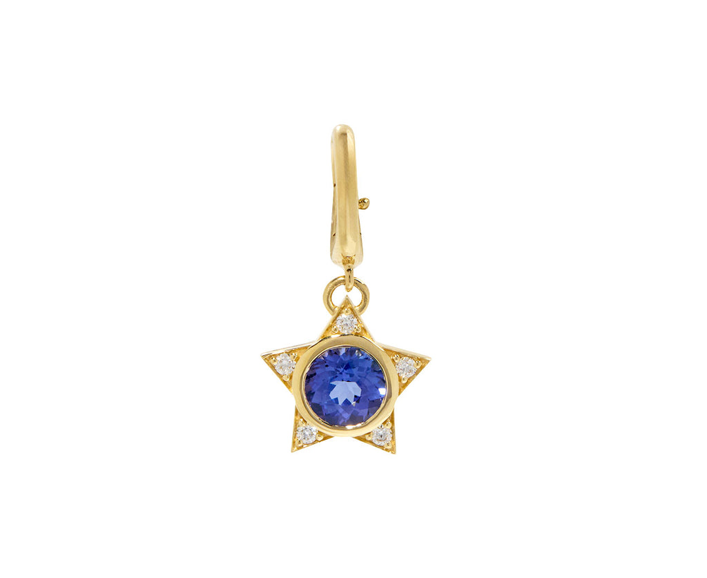 Tanzanite Wish Upon a Star Charm Pendant ONLY - TWISTonline 