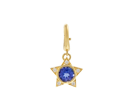 Tanzanite Wish Upon a Star Charm Pendant ONLY - TWISTonline 