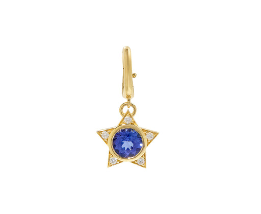 Tanzanite Wish Upon a Star Charm Pendant ONLY - TWISTonline 